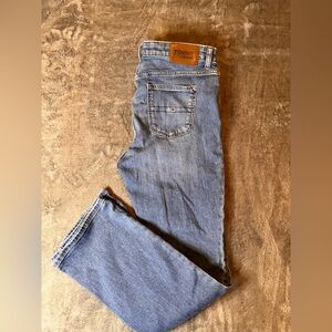 Tommy Hilfiger Men's Medium Blue Straight-Leg Jeans